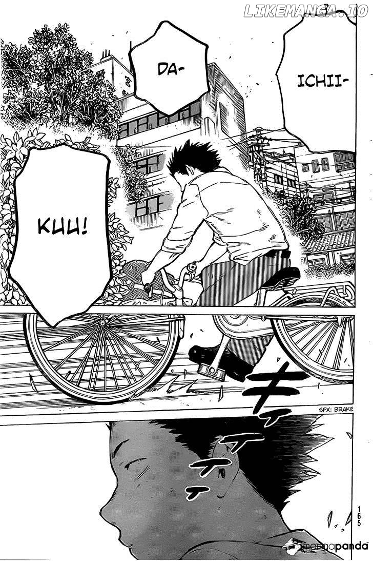 A Silent Voice, Chapter 23 image 13